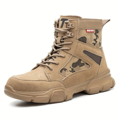 Men's Work & Safety Shoes - Breathable Mesh for Everyday Wear 170661