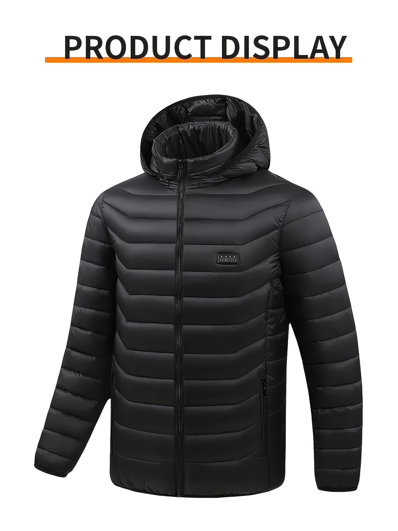 Unisex Heated Pullover Jacket Everyday 861