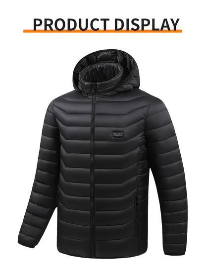 Unisex Heated Pullover Jacket Everyday 861