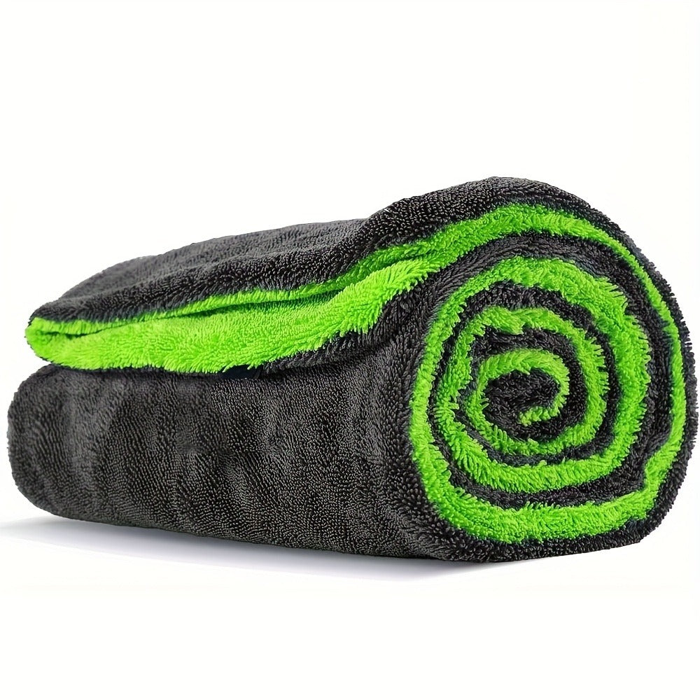 Car Drying Towel,Microfiber Car Towel, High Absorbency Dual-Sided Microfiber Car Drying Towel | 1400GSM Full-Sized 48"x24" Twisting Yarn Technology, Scratch-Free, Car Washing Equipment Accessories,Heavy-Duty Cleaning Cloths,Car Accessories