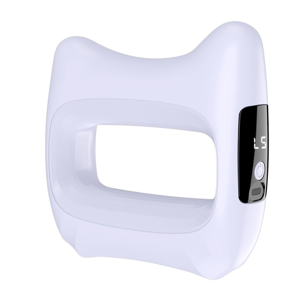Massage Ring 5-Speed Fascia Massager for Neck Waist Back Full Body Fat Burning Relaxation Fitness
