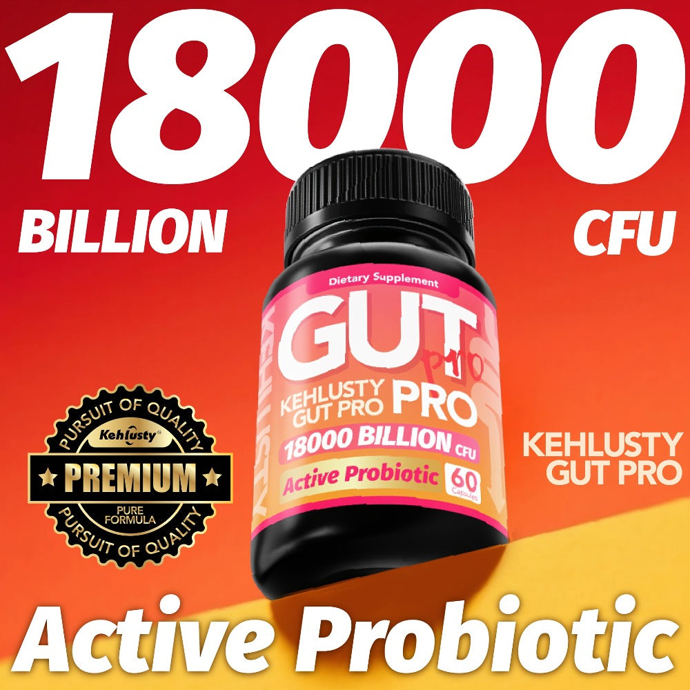 Probiotics 18000 Billion CFU Capsules — Lactobacillus & Bifidobacterium Multi-Strain Formula | Gut Microbiome Digestive Bloating & Immune Support for Women & Men | 60 Capsules Per Bottle