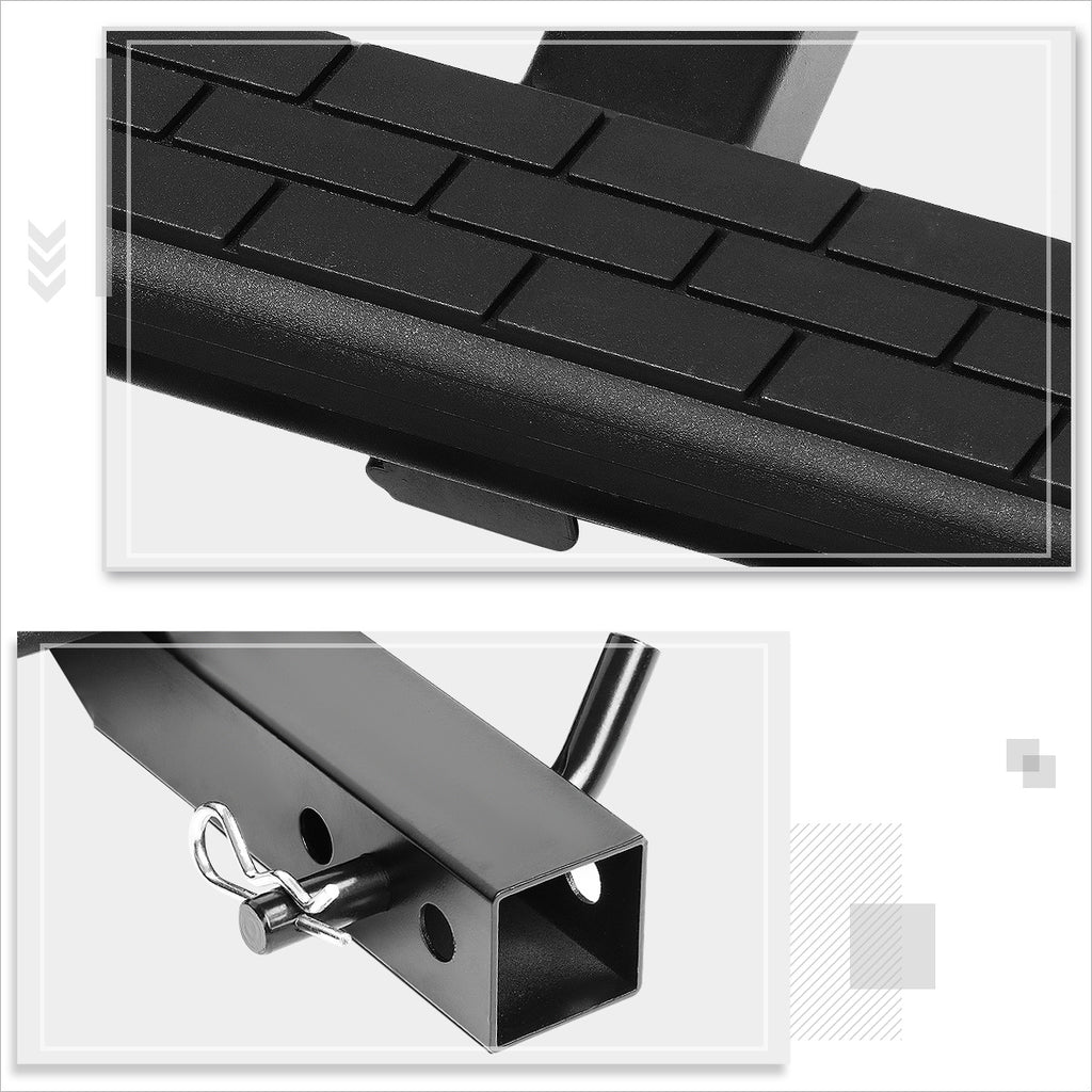 Universal 36"W X 4"OD Trailer Towing Hitch Step Bar+Pin & Clip Fits 2" Receiver