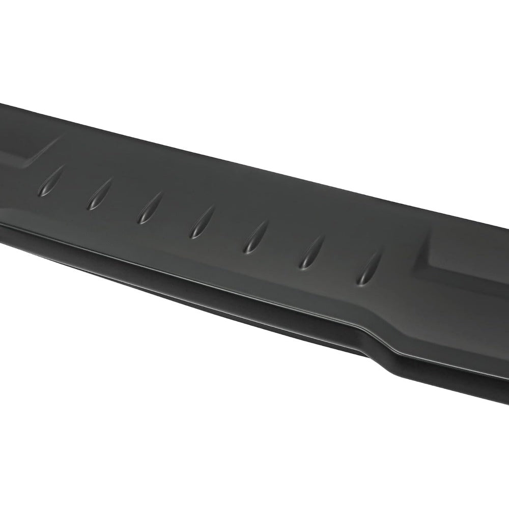 Air Design Tailgate Spoiler Compatible with 2009-2021 for Dodge Ram Classic 1500 2500 3500 Replacement for CH06A16 Black Cap Molding Top Protector