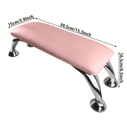 Nail Armrest Hand Pillow Professional Manicure Wrist Rest Cushion for Nail Salon Studio – Soft Hand Rest Support for Nail Tech Pink Black White 1pc or 2pcs