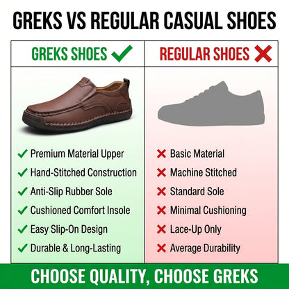 Men's Loafers & Flats - Cushioned Comfort Slip-On for Outdoor & Travel 677989