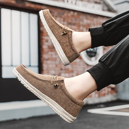 Unisex Loafers & Flats - Breathable Mesh Slip-On for Everyday Wear 480229