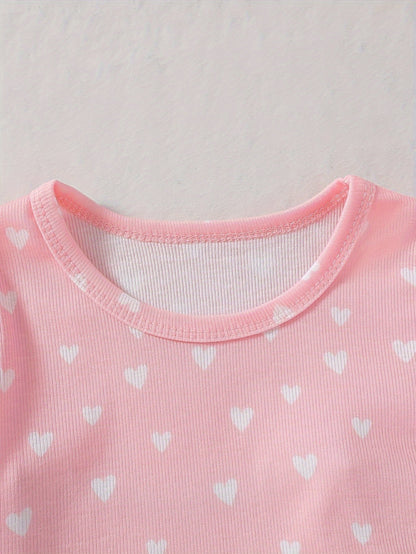Baby Girl Floral T-Shirt - Long Sleeve Spring