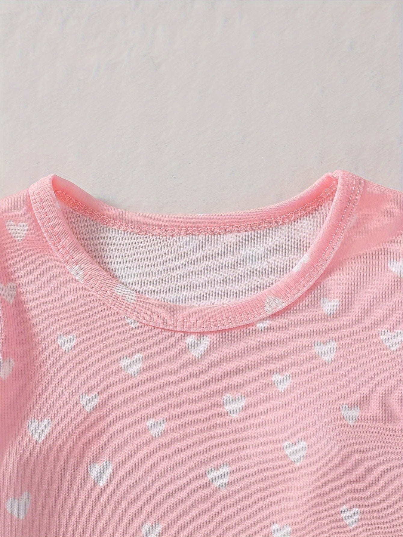 Baby Girl Floral T-Shirt - Long Sleeve Spring