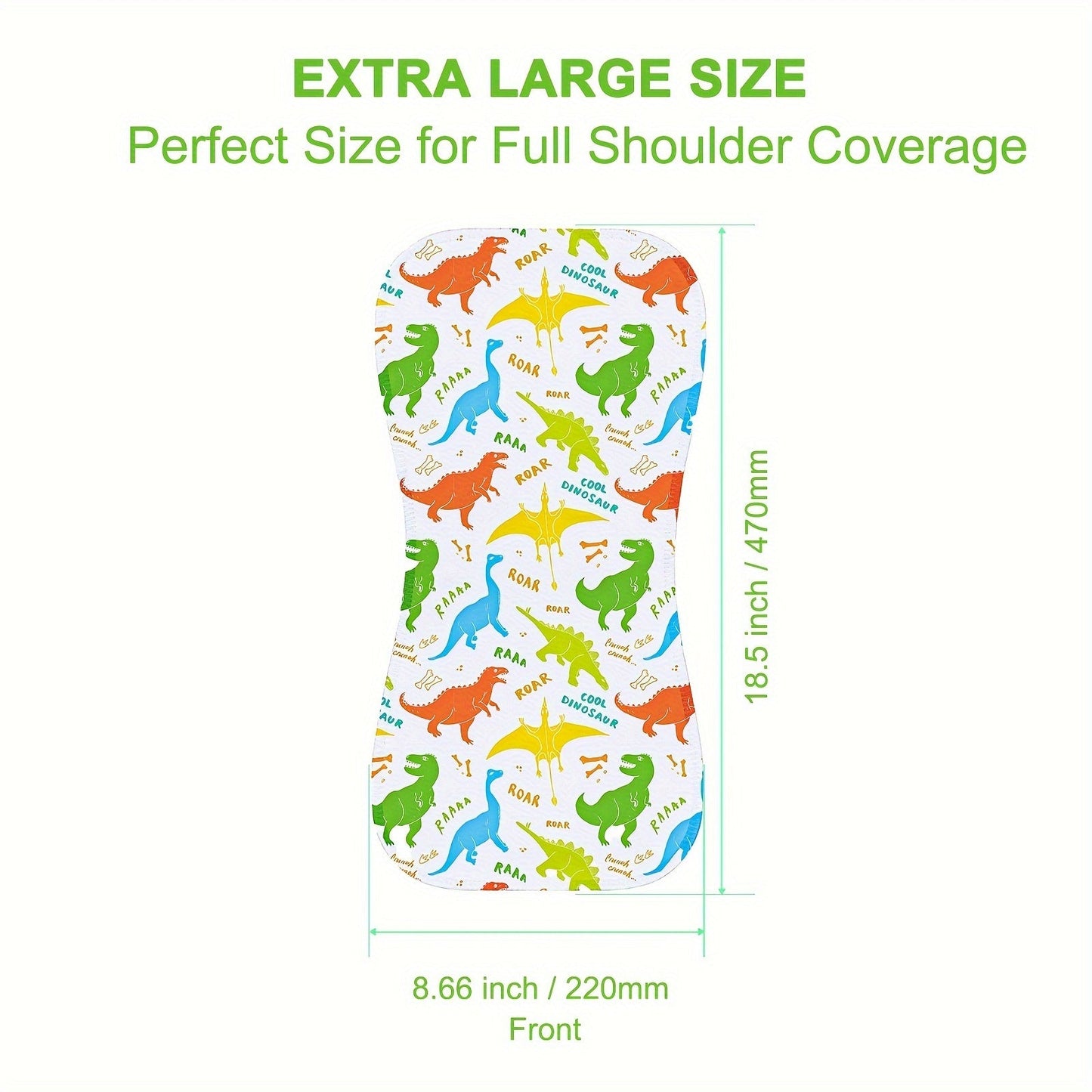 Burp Cloth - 10-pack Cloths Washcloths Rags