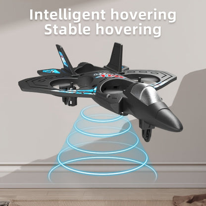 Kids Drone with Altitude Hold for Beginners – Rechargeable RC Flying Toy Indoor Outdoor, Easy to Fly Helicopter Airplane Gift for Boys & Girls Ages 8 9 10 11 12 (Black/Blue/Red)