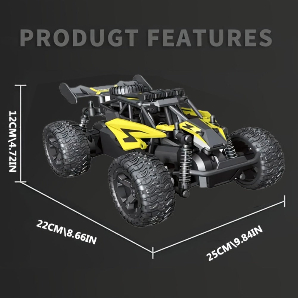 High-Speed RC Off-Road Car 40km/h 4WD All-Terrain Remote Control Climbing Truck with Long-Lasting Battery – Outdoor Racing Vehicle for Boys Kids Teens Ages 8+, Birthday Christmas Gift
