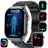 Black Steel Strap