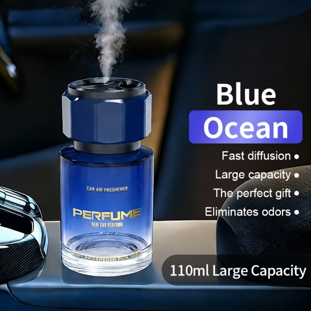 Car Air Freshener for Men - Long Lasting Cologne & Ocean Scent, Vent Clip Diffuser for Car Interior, Bedroom, Bathroom & Home Decor, Perfect Holiday Gift