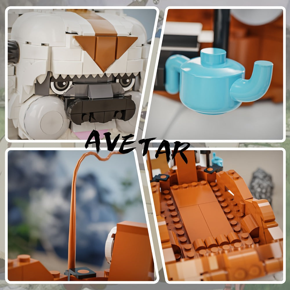 Cartoon Character Building Blocks Set 1479 Pieces RB0066 – Classic Collectible Brick Model Kit for Adults Teens Fans, Iconic Cartoon Figure Display Build, Unique Birthday Christmas Holiday Gift