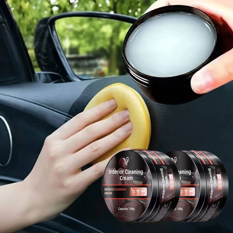 The Ultimate Car Restoration Package: Plastic Renewal, Interior Shine, Tire Protection And Yellowing Repair - Tire Protector, Black Vehicle Yellowing Repair And Nanocrystalline Coating