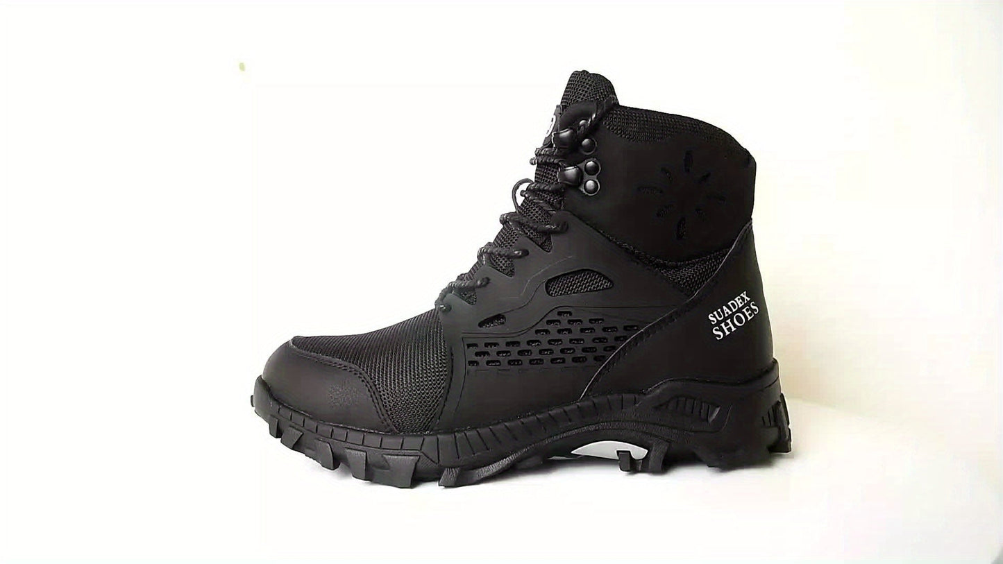 Unisex Work & Safety Boots - Steel Toe Protection
