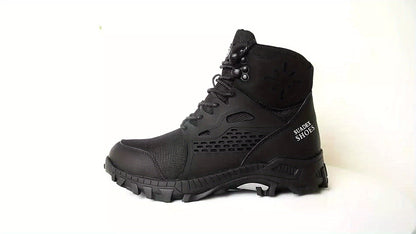 Unisex Work & Safety Boots - Steel Toe Protection