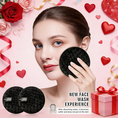 49Pcs Professional Makeup Brush Set Super Soft Nylon Bristles with Expandable Storage Box Concealer Contour Sponge Eyeshadow Powder Highlight Blending Kit Wet Dry Use Women Black Milky White