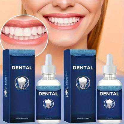 Oral Care Drops with Hydroxyapatite – True Tooth Care Solution for Cavity Protection, Enamel Strengthening & Sensitive Teeth, Daily Gum Health & Fresh Breath Formula, 2.03oz – Ideal Gift