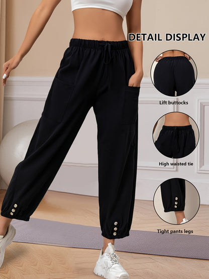 Women's Wide Leg Pants - High Waist Wide leg 66