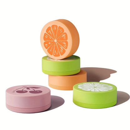 Car Solid Perfume Air Freshener 2-Pack – Long-Lasting Solid Fragrance for Car, Home, Office & Bedroom, Available in Cherry, Lavender, Lime, Rose & Sweet Orange Scents