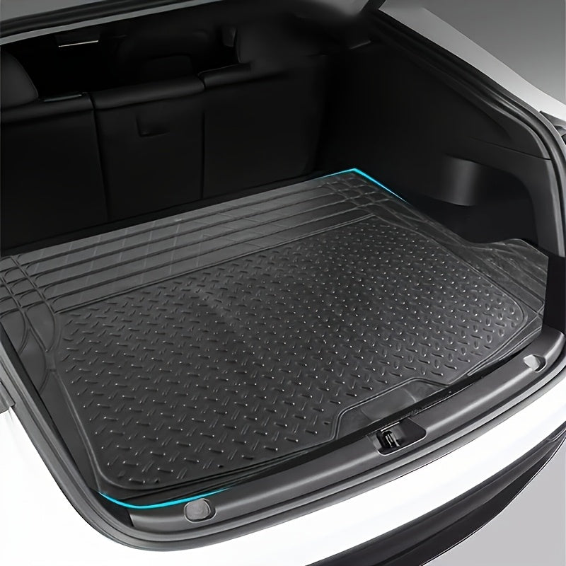 Large Size Car Trunk Cargo Mat, 47 X 32 Inches, Waterproof And Non-Slip, Can Be Cut, for SUV, Sedan And Van Car Cargo Mat Additions