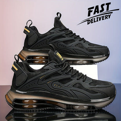 Men's Running Shoes - Breathable Mesh Non-Slip Sole for Active Days 563877