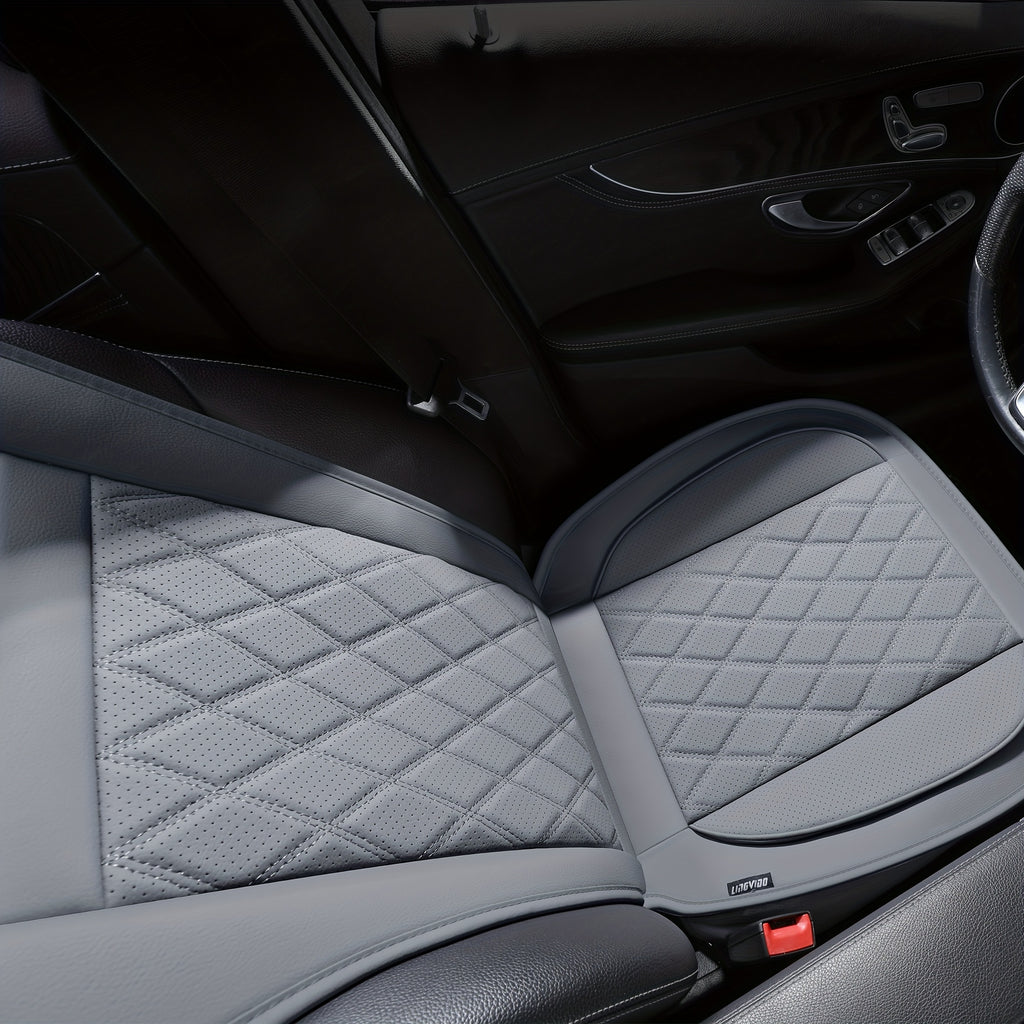 Front Seat Covers for Cars, Universal Fit Bucket Seat Protector Set, Full Surround High-Back Design, Anti-Slip Backing, Easy to Install, Fits Most Cars, SUVs & Trucks