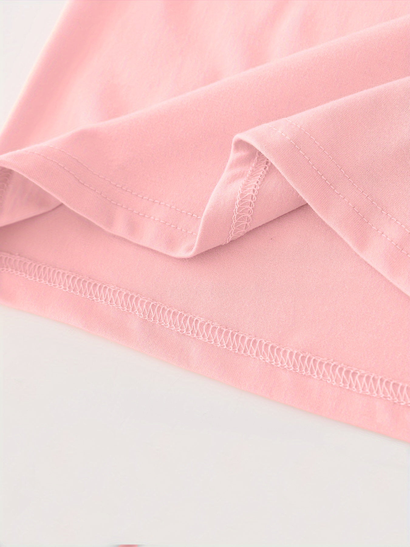 Girls' Casual T-Shirt - Short Sleeve Summer 0869