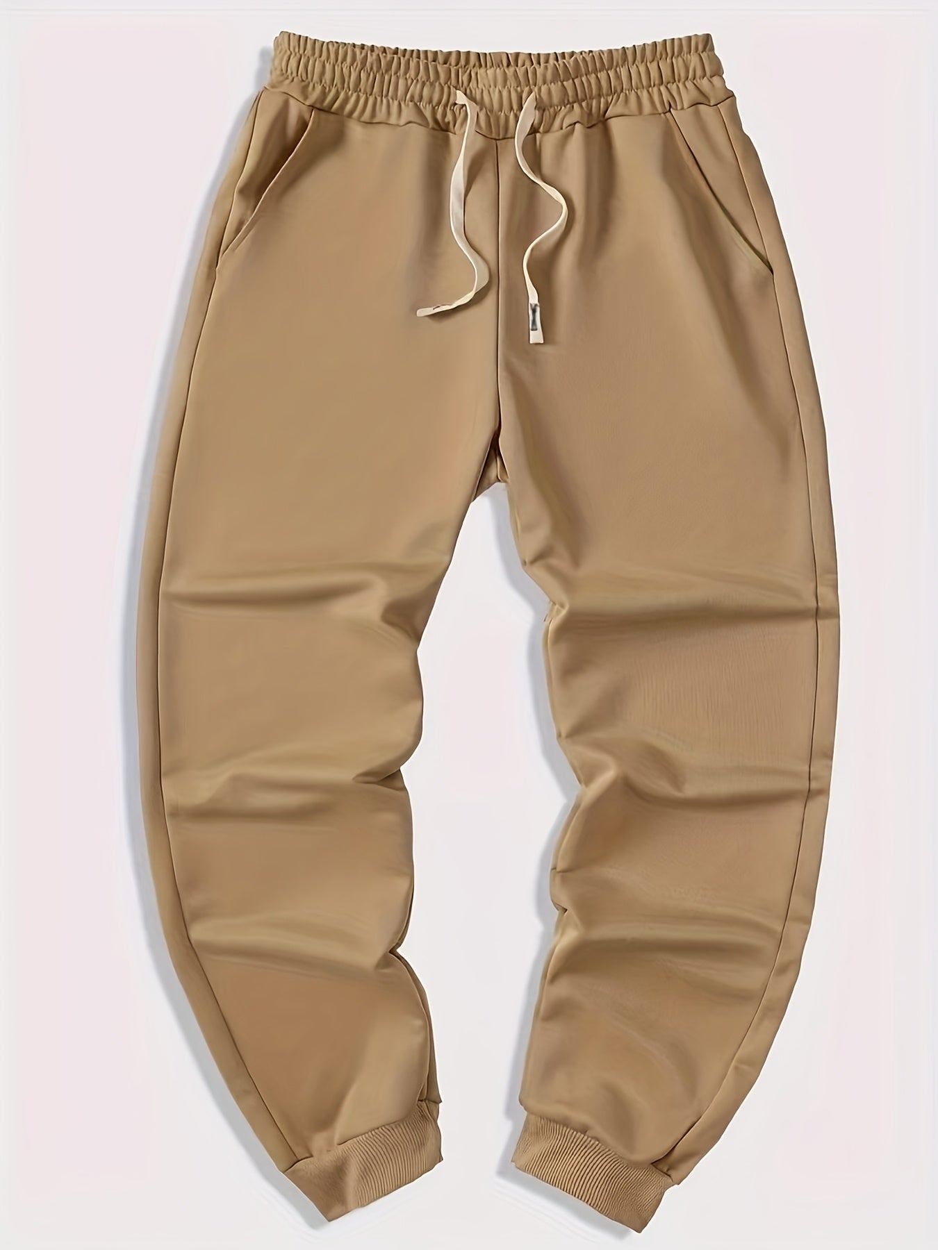 Men's Jogger Pants - Stretch With Pockets Everyday Style
