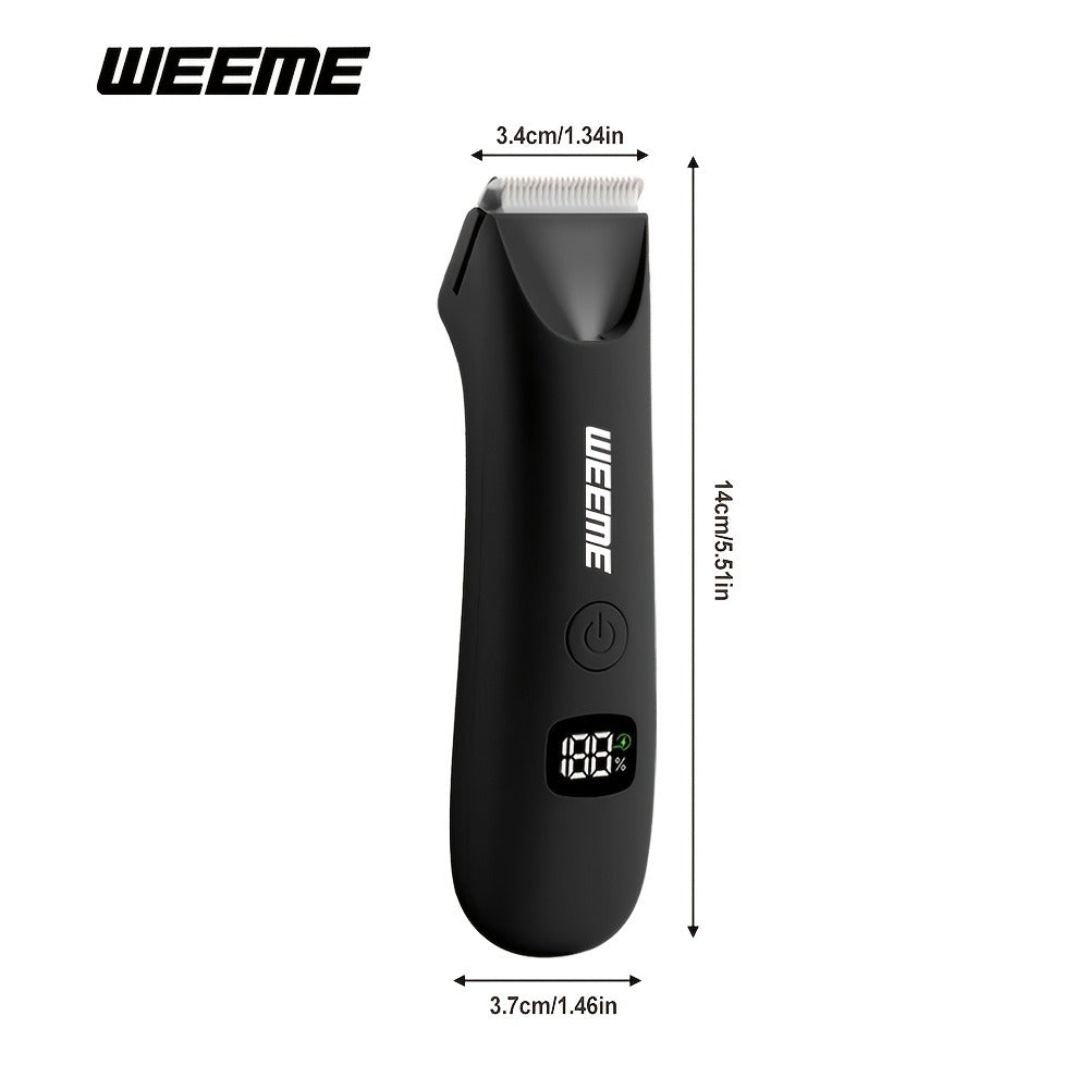 Body Hair Trimmer for Men & Women – Professional Electric Bikini Trimmer, Multi-Functional Hair Removal Device for Shaving & Grooming, Christmas Gift Set