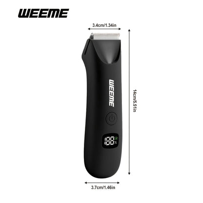Body Hair Trimmer for Men & Women – Professional Electric Bikini Trimmer, Multi-Functional Hair Removal Device for Shaving & Grooming, Christmas Gift Set