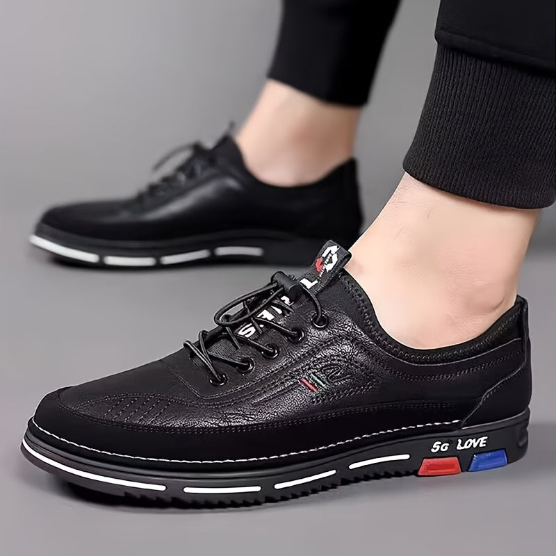Men's Dress Shoes & Oxfords - Non-Slip Sole & Breathable Comfort