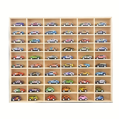 Display Cabinet shown in the 60 Grids option
