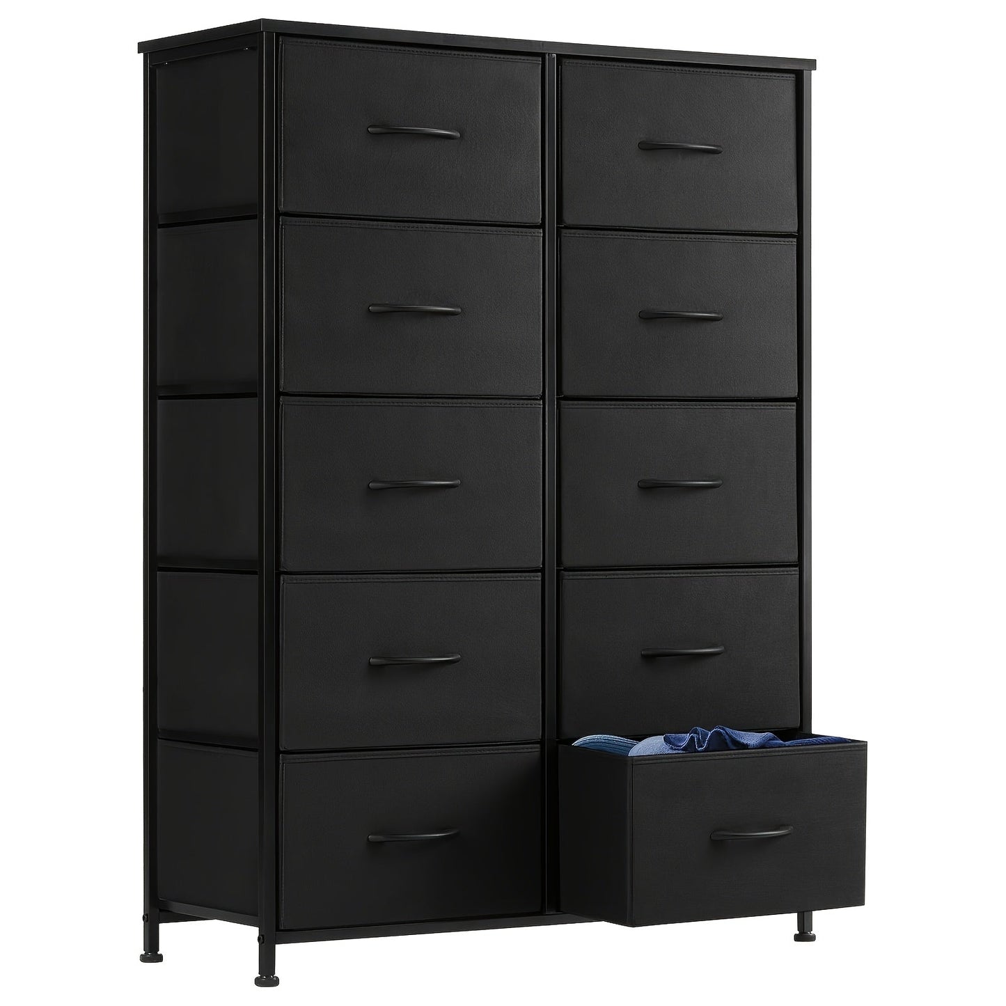 Storage Cabinet shown in the BLACK option