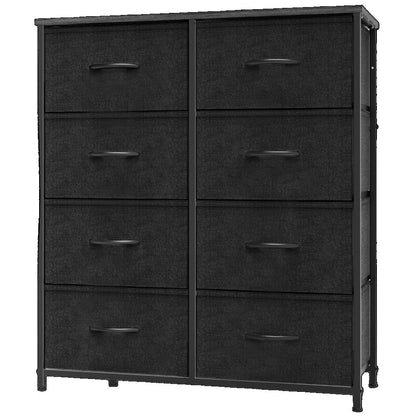 10-Drawer Fabric Storage Cabinet with Multiple Color Options detail image