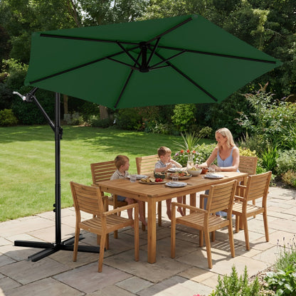 10-Foot Cantilever Patio Umbrella with Multiple Color Options detail image - detail view 11