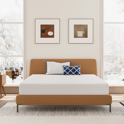 Mattress shown in the 7 Inch Twin option