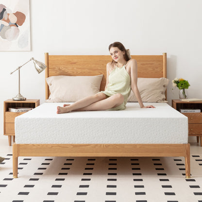 Mattress shown in the 8 Inch Full option