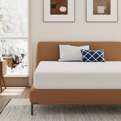 10-Inch Mattress with Memory Foam for Bedroom Comfort and Support detail image - detail view 11
