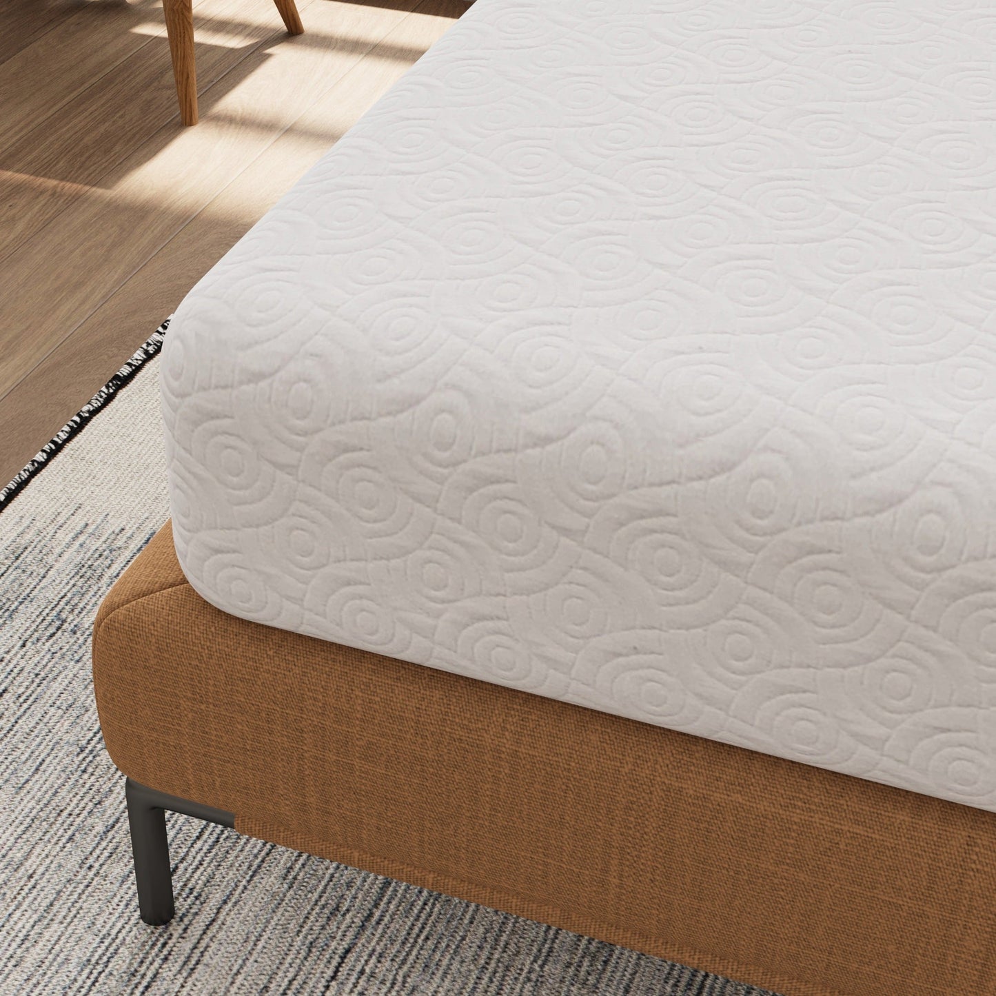 10-Inch Mattress with Memory Foam for Bedroom Comfort and Support detail image - detail view 12