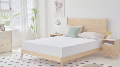 10-Inch Mattress with Memory Foam for Bedroom Comfort and Support detail image - detail view 18