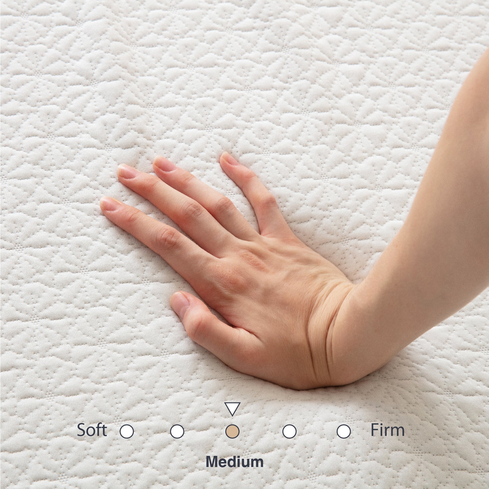 10-Inch Mattress with Memory Foam for Bedroom Comfort and Support detail image - detail view 24