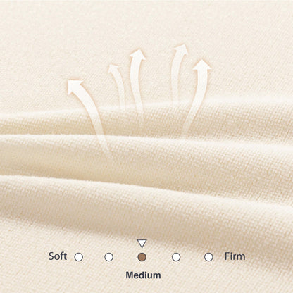 10-Inch Mattress with Memory Foam for Bedroom Comfort and Support detail image - detail view 4