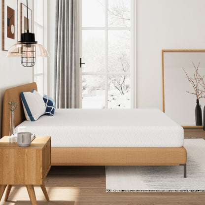 10-Inch Mattress with Memory Foam for Bedroom Comfort and Support detail image - detail view 8