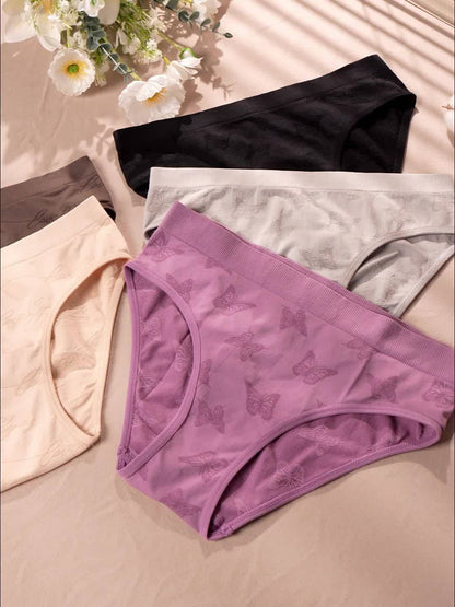 10-Pack Women's Bikini Briefs - Soft Seamless Everyday Comfort