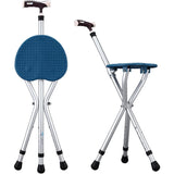 Blue with lights - retractable model