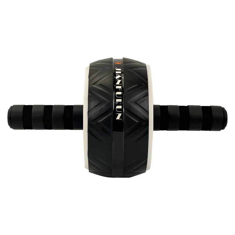 Ab Wheel Roller with Knee Pad – Core Strength & Balance Training, Abdominal Crunch Machine for Home Gym, Arm & Abs Muscle Toning, Stainless Steel & PP Options