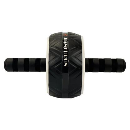 Ab Wheel Roller with Knee Pad – Core Strength & Balance Training, Abdominal Crunch Machine for Home Gym, Arm & Abs Muscle Toning, Stainless Steel & PP Options